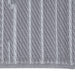 Covor de exterior, ARAKIL antracit, 80x250 cm, PP - WALTI WALTI