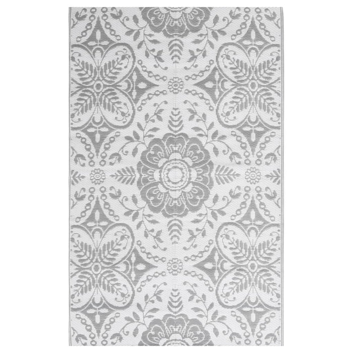 Covor de exterior, ARAKIL gri deschis, 140x200 cm, PP - WALTI WALTI