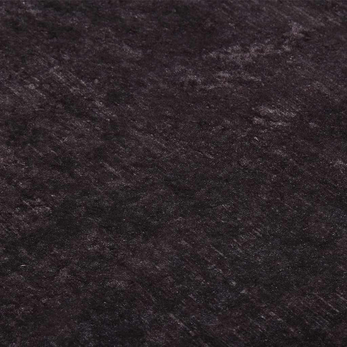 Covor lavabil, negru și auriu, 160x230 cm WALTI