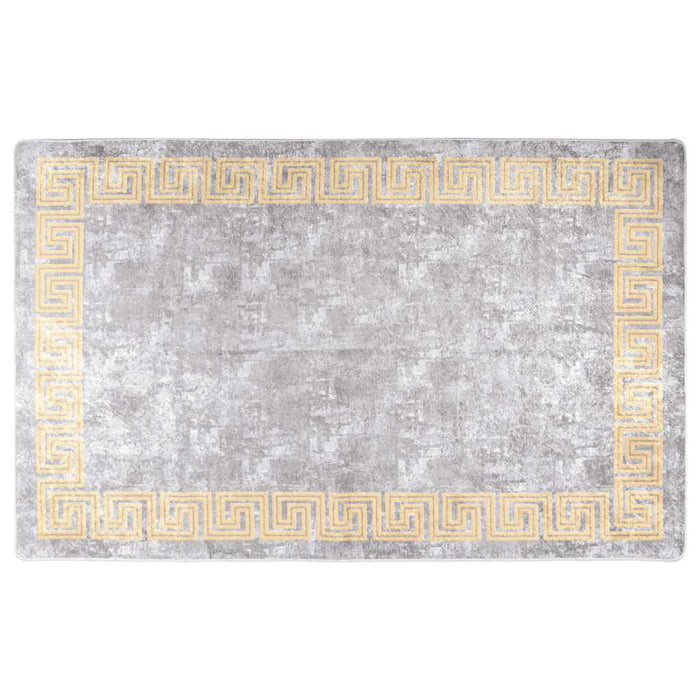 Covor lavabil, gri, 80x150 cm WALTI
