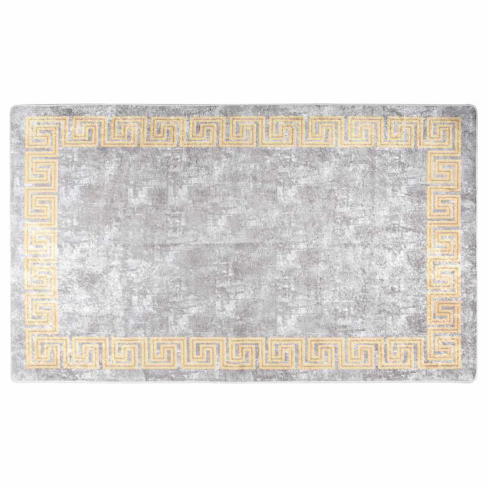 Covor lavabil, gri, 120x180 cm WALTI