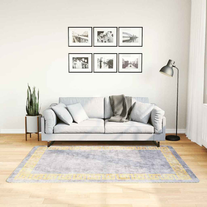 Covor lavabil, gri, 120x180 cm WALTI