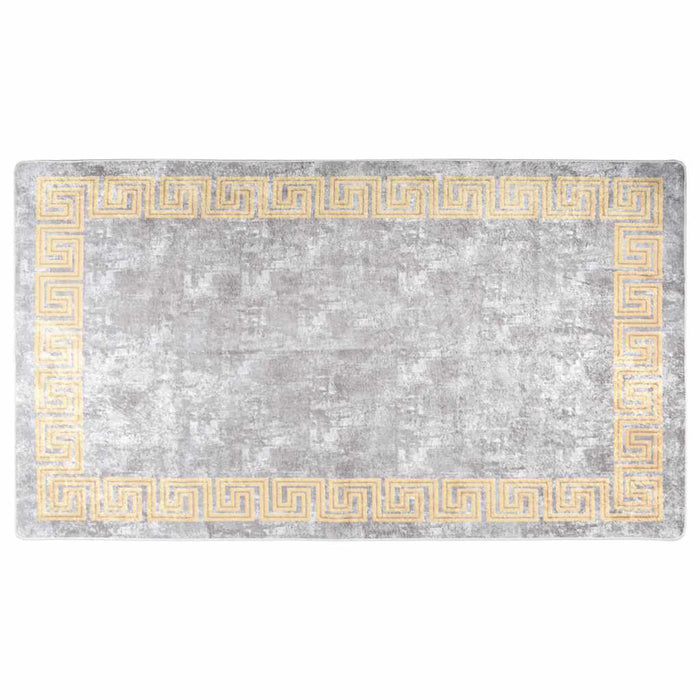 Covor lavabil, gri, 190x300 cm WALTI