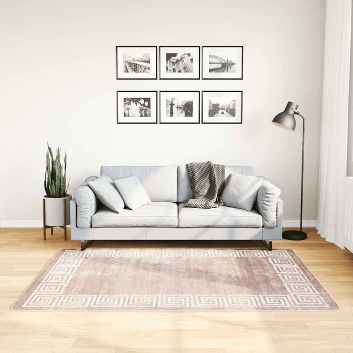 Covor lavabil, bej, 120x180 cm WALTI