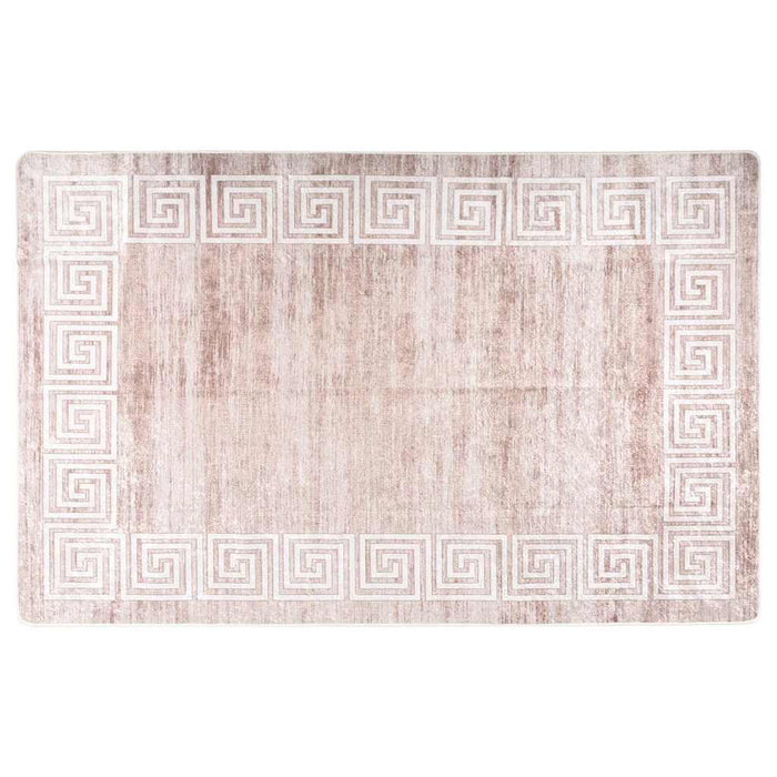 Covor lavabil, bej, 160x230 cm, antiderapant - WALTI WALTI