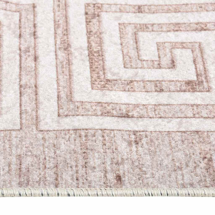 Covor lavabil, bej, 160x230 cm, antiderapant - WALTI WALTI