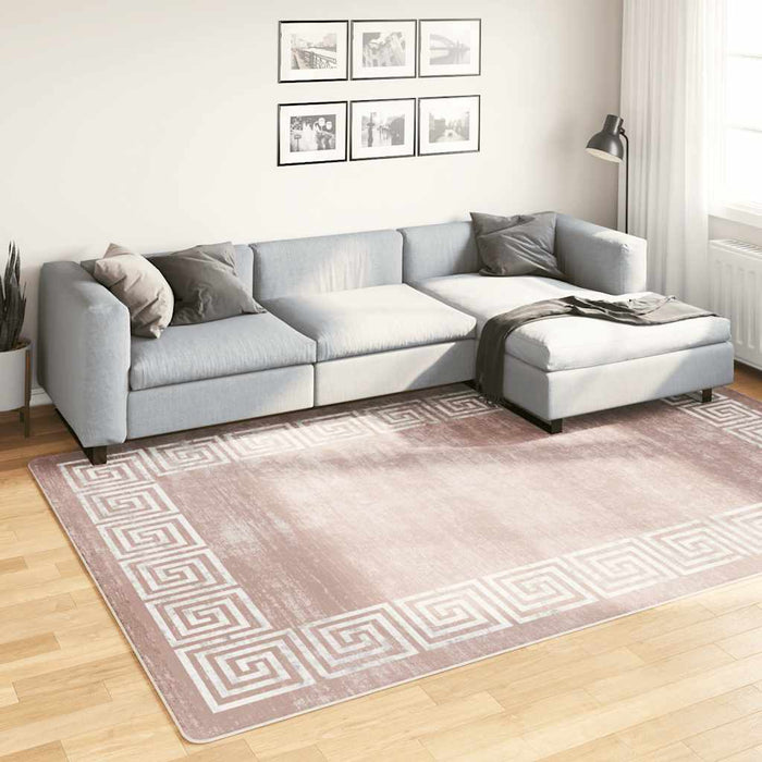 Covor lavabil, bej, 190x300 cm WALTI