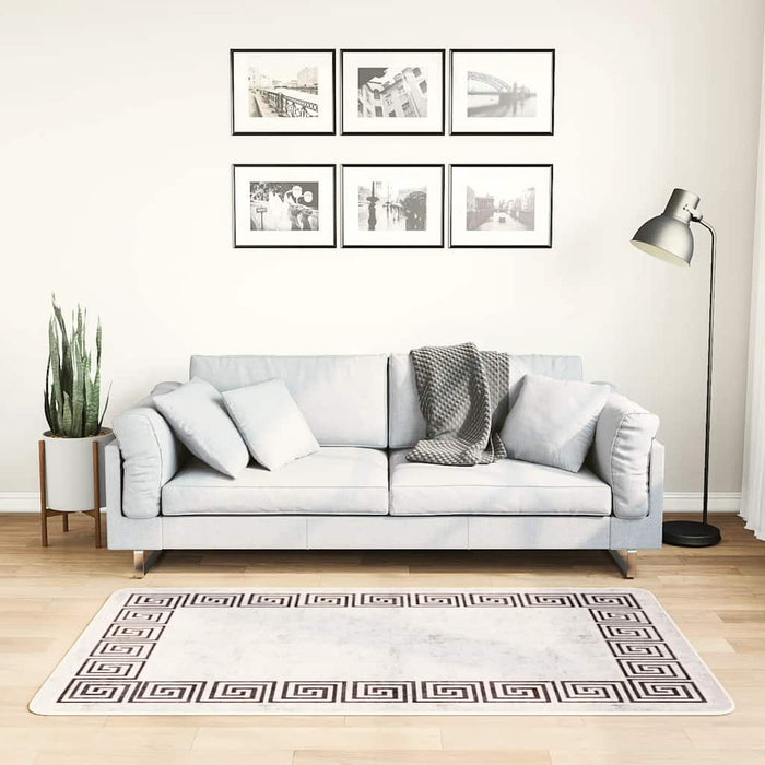 Covor lavabil, bej deschis, 80x150 cm WALTI