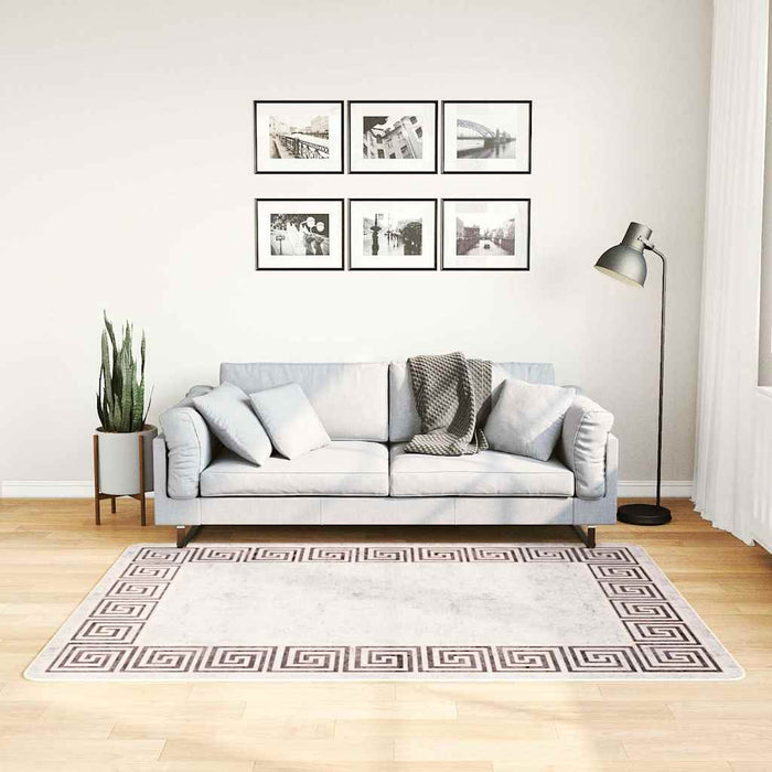 Covor lavabil, bej deschis, 120x180 cm WALTI