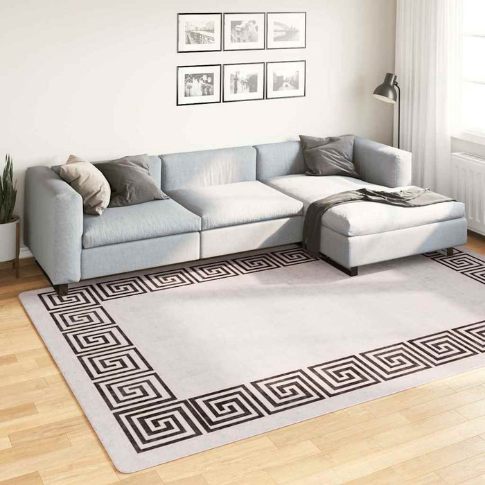 Covor lavabil, bej deschis, 190x300 cm WALTI