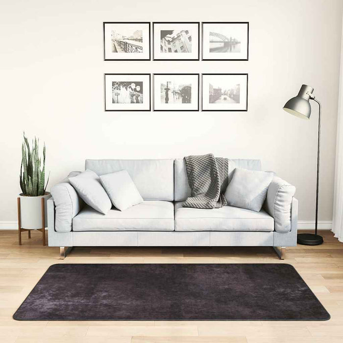 Covor lavabil, antracit, 80x150 cm WALTI