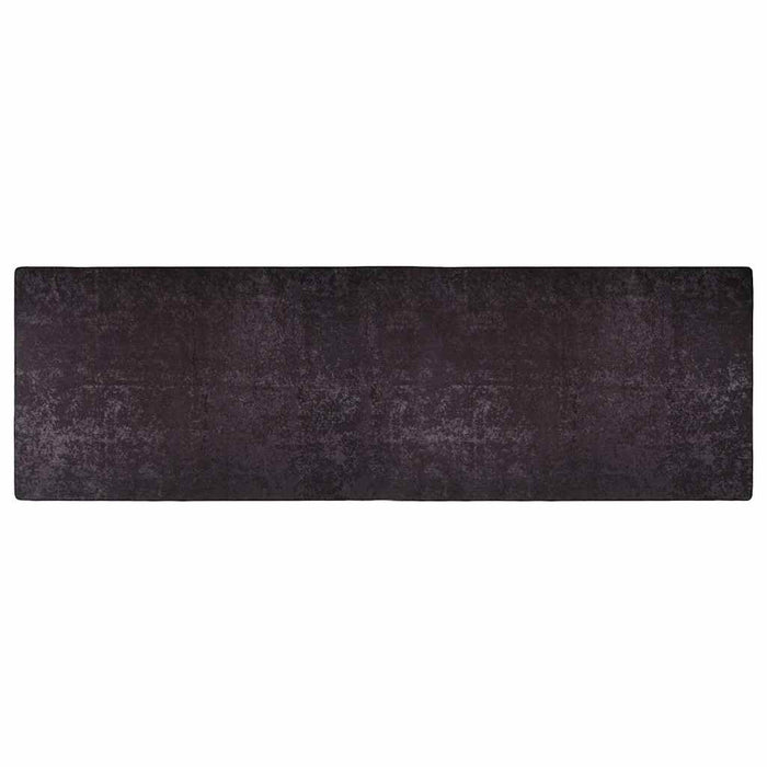 Covor lavabil, antracit, 80x300 cm WALTI