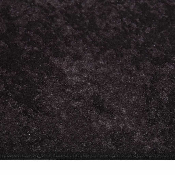 Covor lavabil, antracit, 80x300 cm WALTI