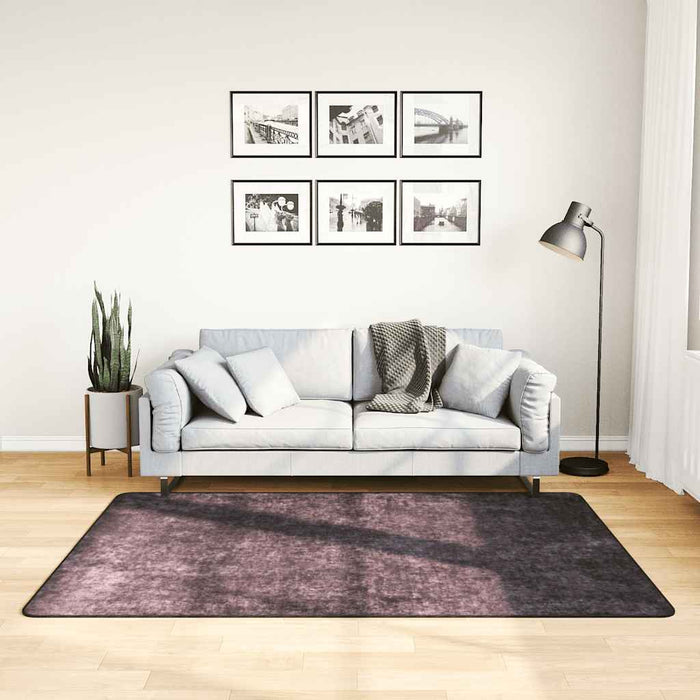 Covor lavabil, antracit, 120x180 cm WALTI