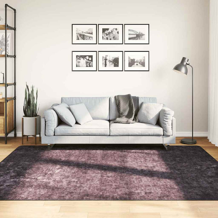 Covor lavabil, antracit, 160x230 cm WALTI