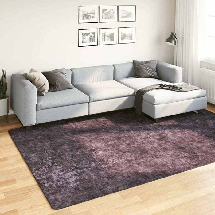 Covor lavabil, antracit, 190x300 cm WALTI