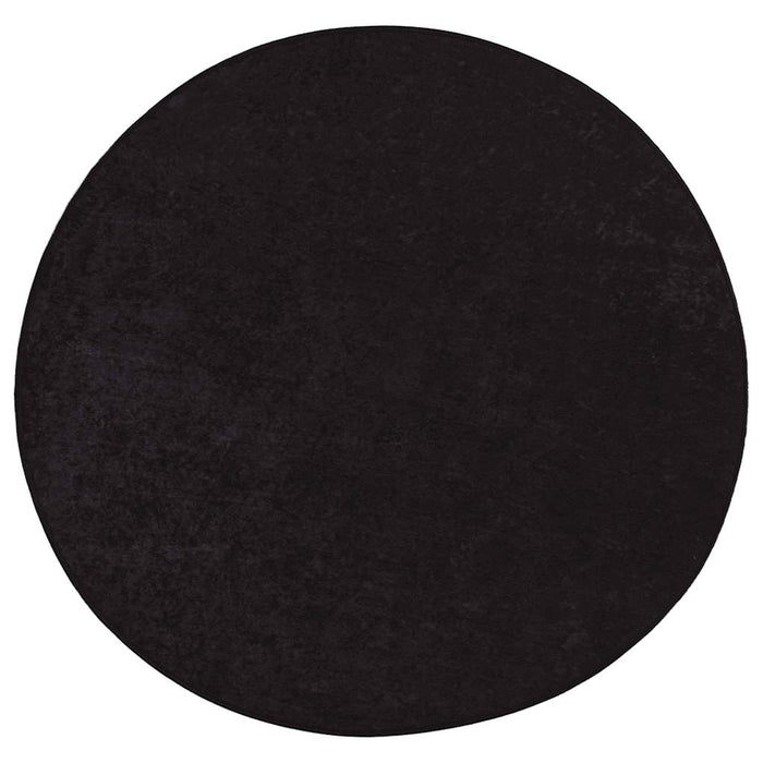 Covor lavabil, antracit, φ120 cm WALTI