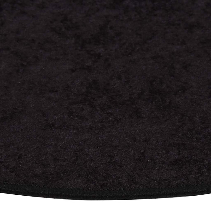 Covor lavabil, antracit, φ120 cm WALTI