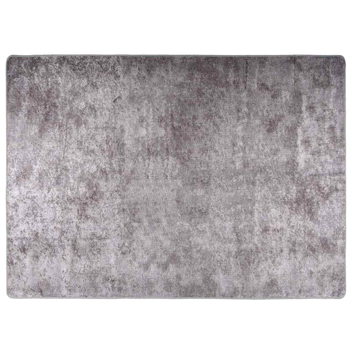 Covor lavabil, gri, 120x180 cm WALTI
