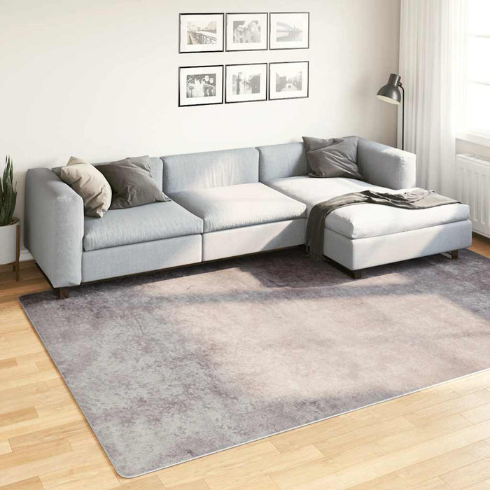 Covor lavabil, gri, 190x300 cm WALTI