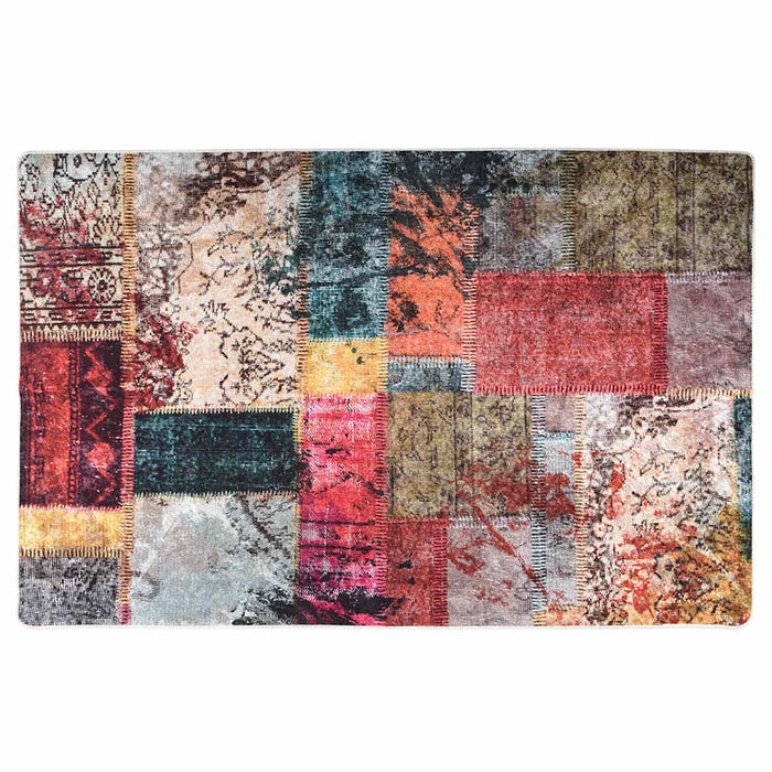 Covor lavabil, mozaic multicolor, 80x150 cm WALTI