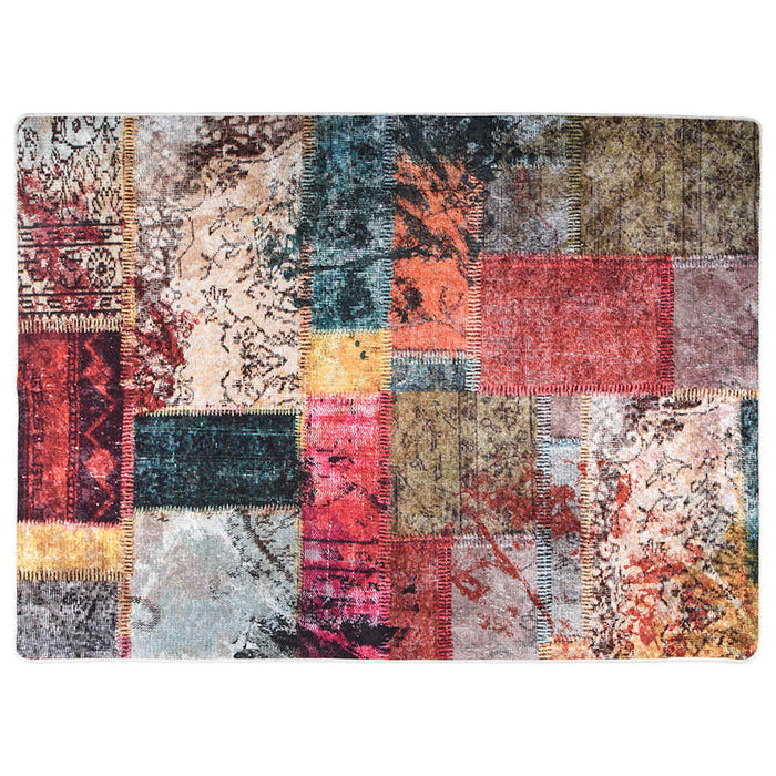 Covor lavabil, mozaic multicolor, 120x180 cm WALTI