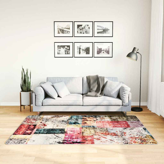Covor lavabil, mozaic multicolor, 120x180 cm WALTI