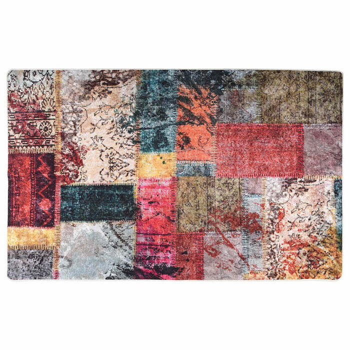 Covor lavabil, mozaic multicolor, 160x230 cm WALTI