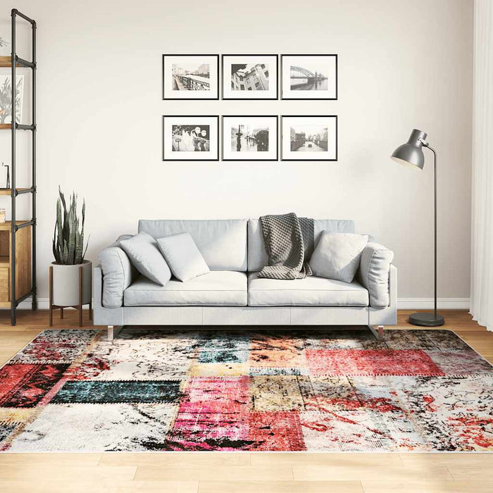 Covor lavabil, mozaic multicolor, 160x230 cm WALTI