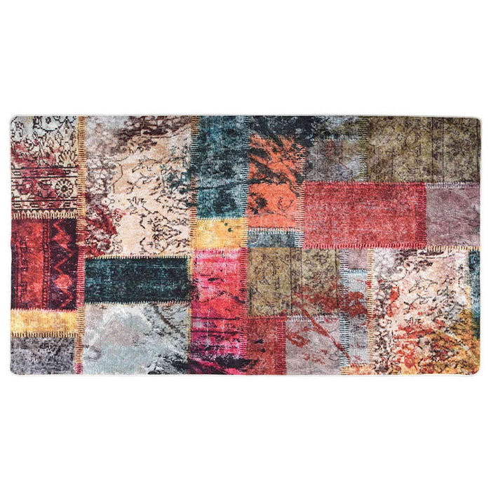 Covor lavabil, mozaic multicolor, 190x300 cm - WALTI WALTI