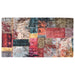 Covor lavabil, mozaic multicolor, 190x300 cm - WALTI WALTI