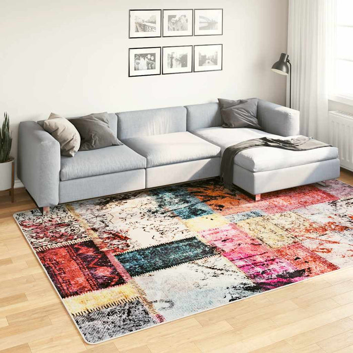 Covor lavabil, mozaic multicolor, 190x300 cm - WALTI WALTI