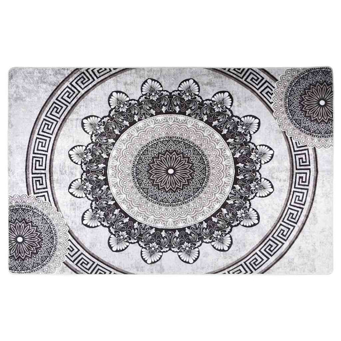 Covor lavabil, multicolor, 80x150 cm WALTI