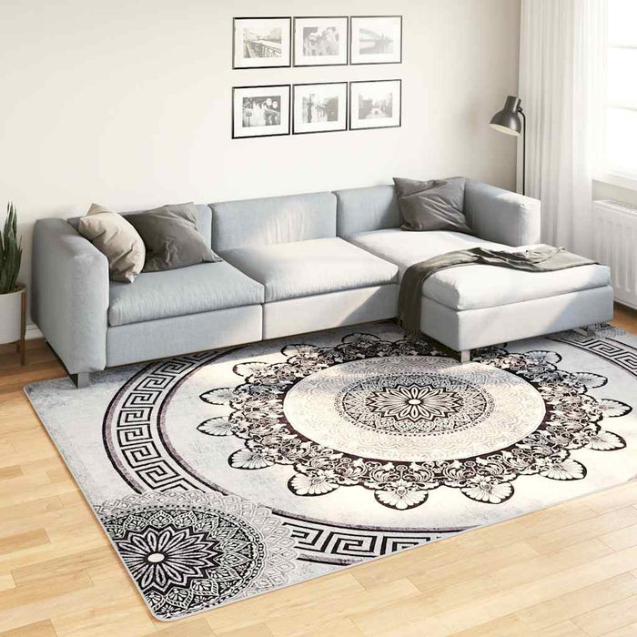 Covor lavabil, multicolor, 190x300 cm WALTI