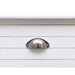 Birou, alb, 108x45x76 cm, lemn masiv de paulownia - WALTI WALTI