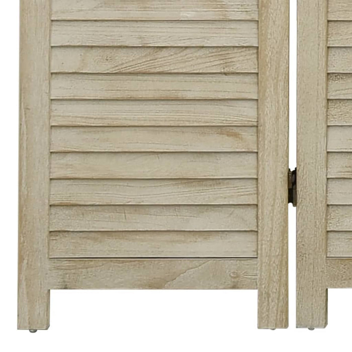 Paravan de cameră cu 5 panouri, 175x165 cm,lemn masiv Paulownia - WALTI WALTI