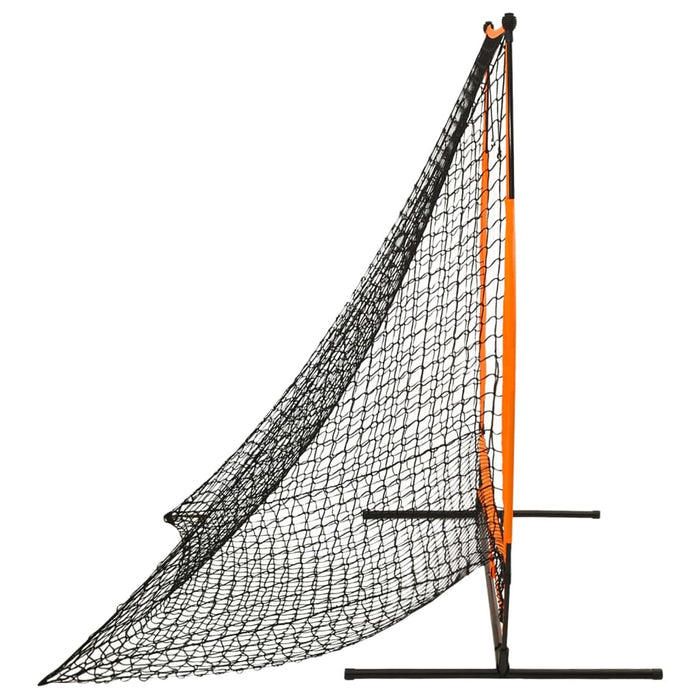 Plasă de antrenament sport baseball, negru, 174x76x158,5 cm WALTI