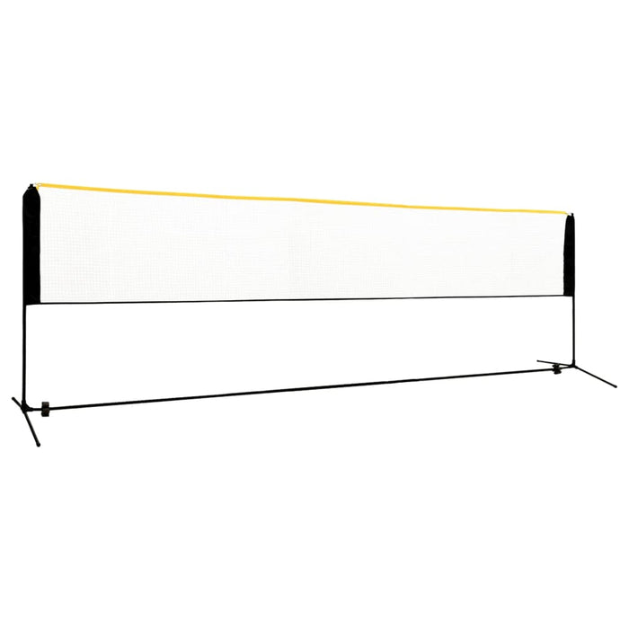 Plasă de badminton reglabilă, 500x103x94-158 cm, metal - WALTI WALTI