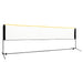 Plasă de badminton reglabilă, 500x103x94-158 cm, metal - WALTI WALTI