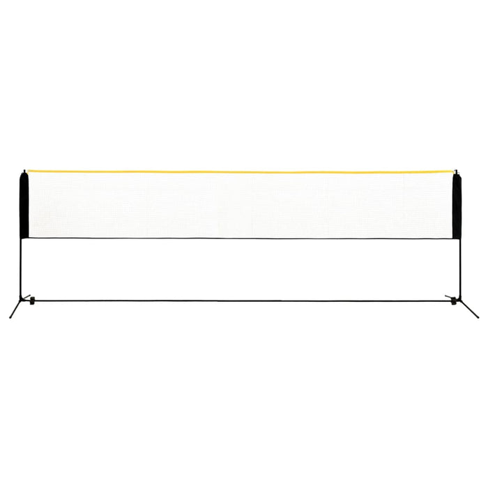 Plasă de badminton reglabilă, 500x103x94-158 cm, metal - WALTI WALTI