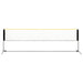 Plasă de badminton reglabilă, 500x103x94-158 cm, metal - WALTI WALTI