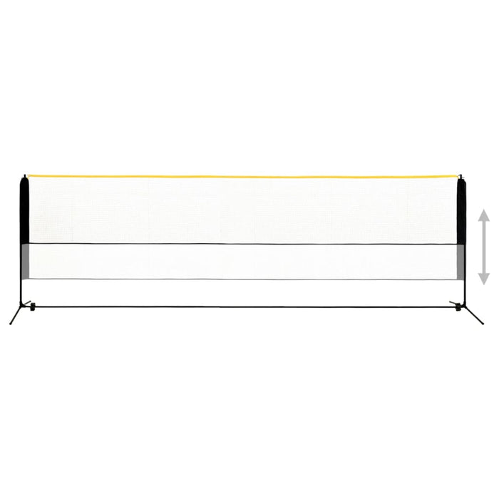 Plasă de badminton reglabilă, 500x103x94-158 cm, metal - WALTI WALTI