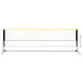 Plasă de badminton reglabilă, 500x103x94-158 cm, metal - WALTI WALTI