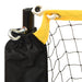Plasă de badminton reglabilă, 500x103x94-158 cm, metal - WALTI WALTI