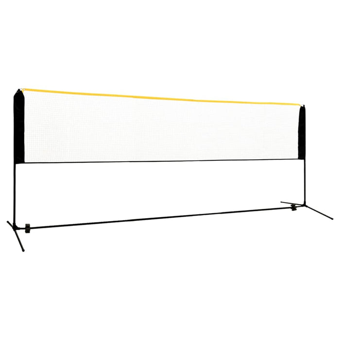 Plasă de badminton reglabilă, 400x103x94-158 cm, metal - WALTI WALTI