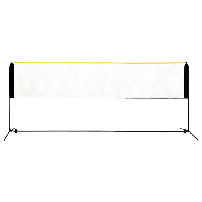 Plasă de badminton reglabilă, 400x103x94-158 cm, metal - WALTI WALTI