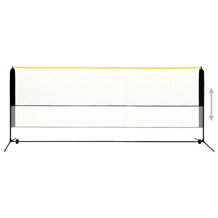 Plasă de badminton reglabilă, 400x103x94-158 cm, metal - WALTI WALTI