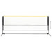 Plasă de badminton reglabilă, 400x103x94-158 cm, metal - WALTI WALTI