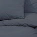 Set cu husă de pilotă, antracit, 155x220 cm, microfibră - WALTI WALTI