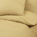 Set cu husă de pilotă, gri taupe, 240x220 cm, microfibră - WALTI WALTI